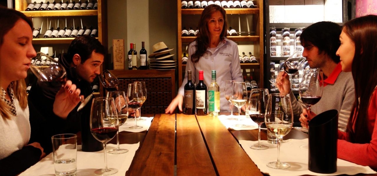 Tasting at Susana Balbo Wines